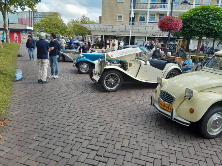 Oldtimermiddag Cultureel Festival Voorburg 29 augustus