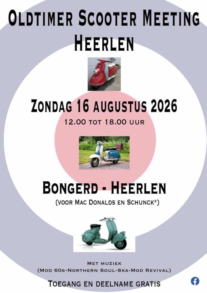 Oldtimer Scooter Meeting Heerlen