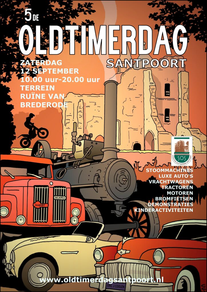 Oldtimer dag Santpoort